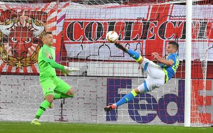 Salisburgo-Napoli 3-1: gli highlights degli ottavi di Europa League 