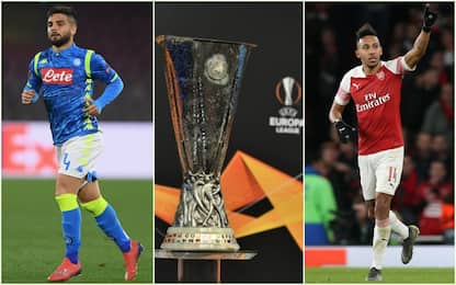 Sorteggi quarti Europa League 2019: il Napoli pesca l'Arsenal