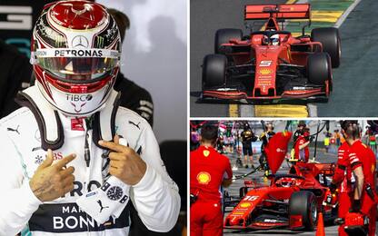 Formula 1, prima pole della stagione a Hamilton. Vettel è terzo