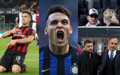 Milan-Inter, protagonisti attesi e assenti eccellenti. FOTO