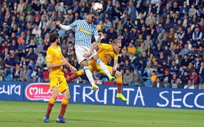 Serie A, Spal-Roma 2-1: gol e highlights