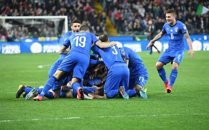 L’Italia batte la Finlandia 2-0: Barella e Kean