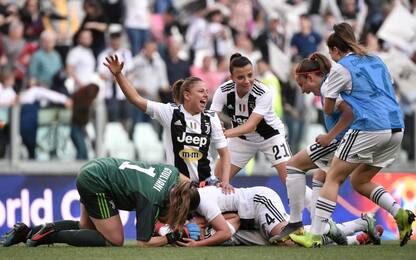 Calcio, Juventus Women vince sfida scudetto contro Fiorentina: 1-0