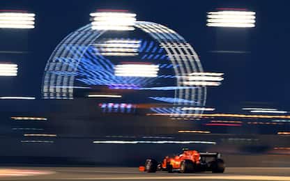 Formula 1, la griglia di partenza del GP del Bahrain: Ferrari prime