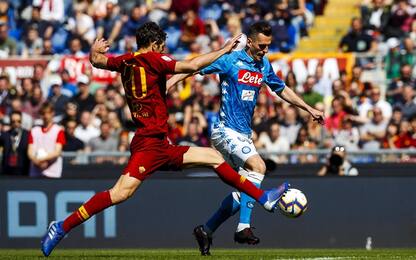 Serie A, Roma-Napoli 1-4: gol e highlights