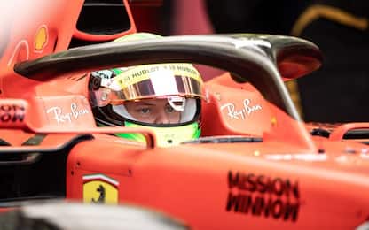 F1, test Bahrain: 2° tempo di Mick Schumacher nell'esordio su Ferrari