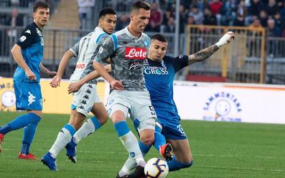 Serie A, Empoli-Napoli 2-1: gol e highlights