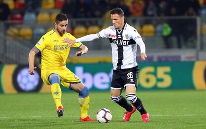 Serie A, Frosinone-Parma 3-2: gol e highlights