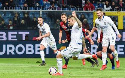Serie A, Genoa-Inter 0-4: gol e highlights