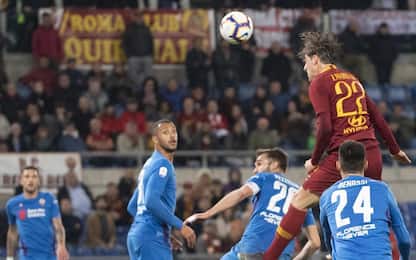 Serie A, Roma-Fiorentina 2-2: gol e highlights