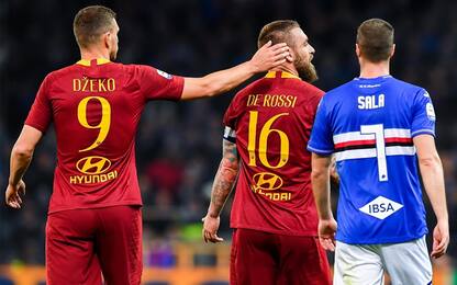Serie A, Sampdoria-Roma 0-1: gol e highlights