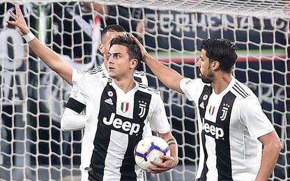 Serie A, Juventus-Milan 2-1: gol e highlights
