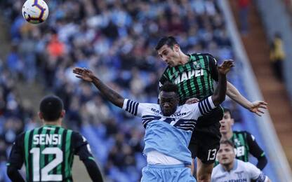 Serie A, Lazio-Sassuolo 2-2: gol e highlights