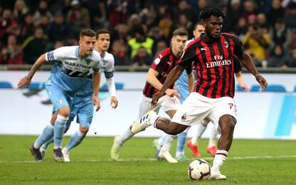 Serie A, Milan-Lazio 1-0: gol e highlights