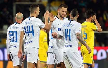 Serie A, Frosinone-Inter 1-3: gol e highlights
