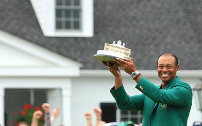 Il ritorno di Tiger Woods: vince l'Augusta Masters 2019