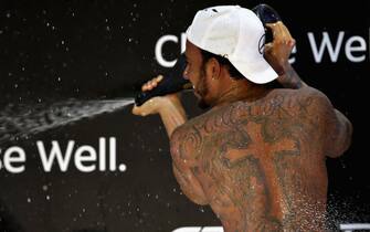 Tatuaggi Lewis Hamilton I tatuaggi sulla schiena di Lewis Hamilton