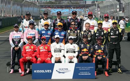 Formula 1: tutti i piloti del Mondiale 2019