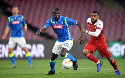 Europa League, Napoli-Arsenal 0-1: gol e highlights