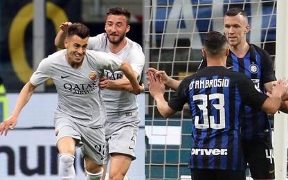 Serie A, Inter-Roma 1-1: gol e highlights
