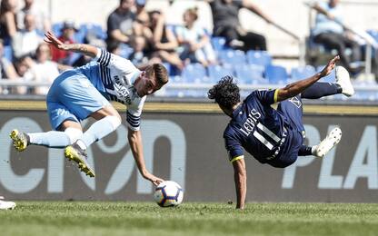 Serie A, Lazio-Chievo 1-2: gol e highlights