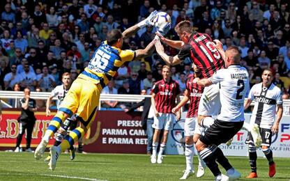 Serie A, Parma-Milan 1-1: gol e highlights