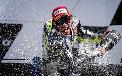 Valentino Rossi, le foto della leggenda italiana in MotoGP