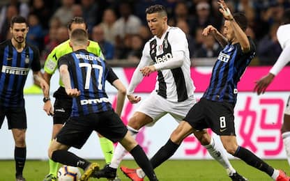 Serie A, Inter-Juventus 1-1: gol e highlights