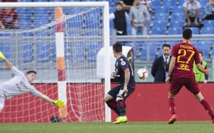 Serie A, Roma-Cagliari 3-0: gol e highlights