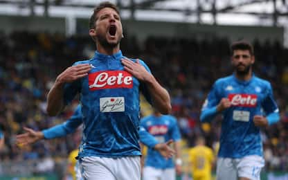 Serie A, Frosinone-Napoli 0-2: gol e highlights 