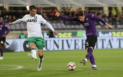 Serie A, Fiorentina-Sassuolo 0-1: gol e highlights