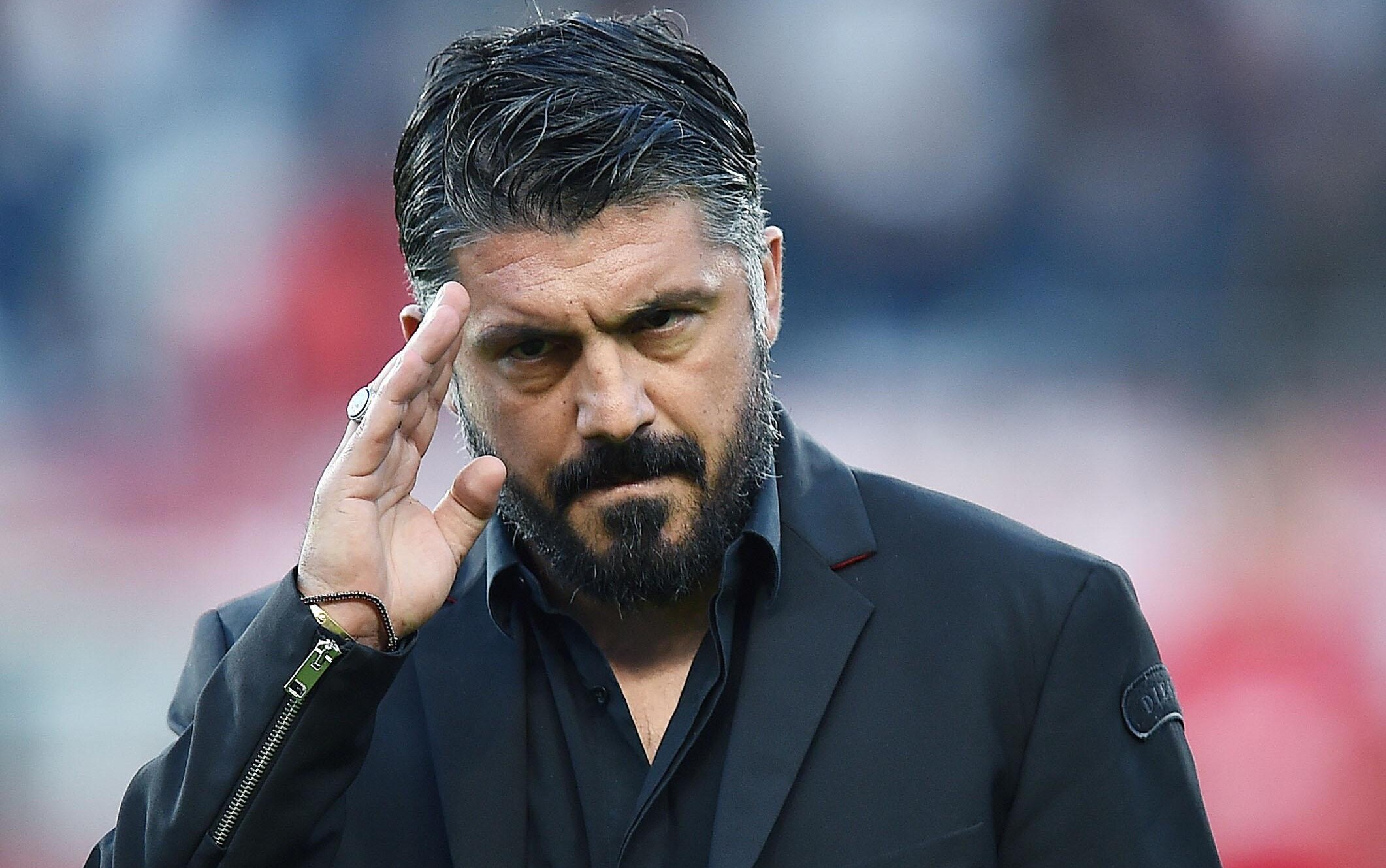 Gattuso potrebbe essere il nuovo allenatore del Napoli dopo l'esonero di Ancelotti
