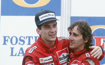 Senna contro Prost: la rivalità che ha fatto storia in Formula 1