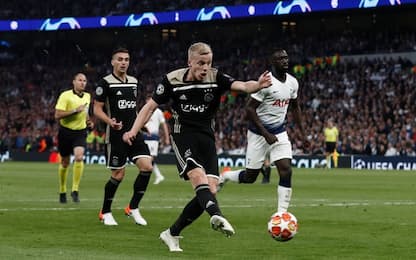 Champions League, Tottenham-Ajax 0-1: gol e highlights