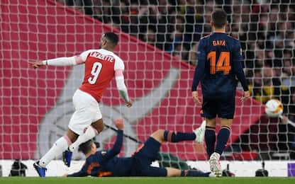 Europa League, Arsenal-Valencia 3-1: gol e highlights delle semifinali