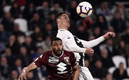 Serie A, Juventus-Torino 1-1: gol e highlights