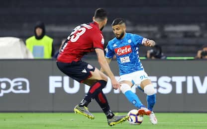 Serie A, Napoli-Cagliari 2-1: gol e highlights
