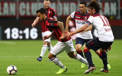 Serie A, Milan-Bologna 2-1: gol e highlights
