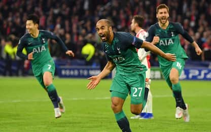 Champions League, Ajax-Tottenham 2-3: gol e highlights