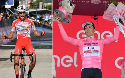 Giro d’Italia: Masnada vince la sesta tappa, Conti è maglia rosa