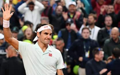 Internazionali di Roma, Roger Federer si ritira