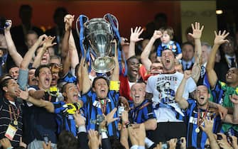 L'Inter festeggia la coppa