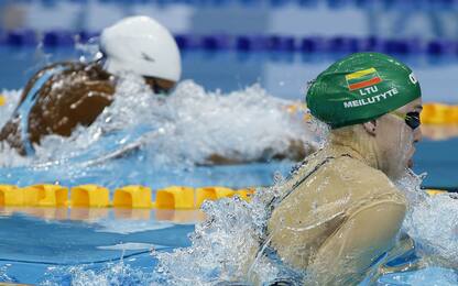 Nuoto: la campionessa olimpica Ruta Meilutyte si ritira