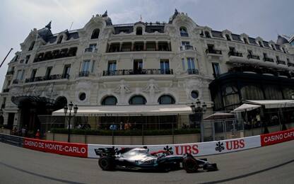 F1, qualifiche Gp di Monaco: pole di Hamilton