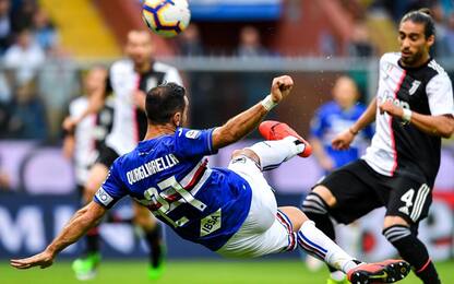 Serie A, Sampdoria-Juventus 2-0: gol e highlights