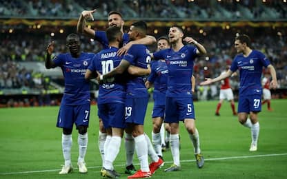 Finale Europa League, Chelsea-Arsenal 4-1: video, gol e highlights