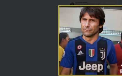 Conte all'Inter, i meme sull'ex tecnico della Juve