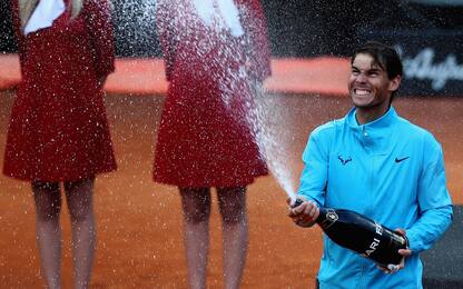 Rafael Nadal, fotostoria del campione spagnolo