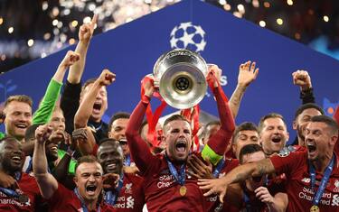 Finale Champions League, Tottenham-Liverpool 0-2. FOTO