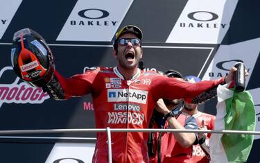 MotoGp: Petrucci trionfa al Mugello nel Gp d'Italia, secondo Marquez